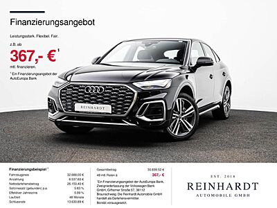 Audi Q5 SPORTBACK 50TDi 2x S LINE ACC/CARPLAY/360°