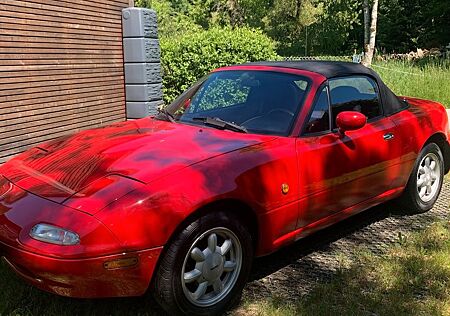 Mazda MX-5 Oldtimer H-Kennzeichen