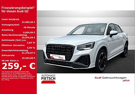 Audi Q2 35 TFSI S line S tronic Keyless digitales Coc