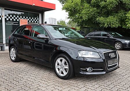 Audi A3 Sportback/2.HAND/SCHECKHEFT/SHZ/KLIMA/BOSE/