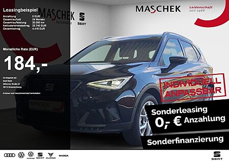 Seat Arona FR 1.0 TSI DSG Navi RearView LED Sitzh.