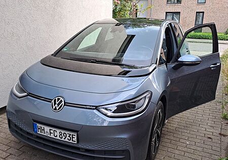 VW ID.3 Volkswagen Pro Performance 58 kWh 150 kW Pro Tech ...