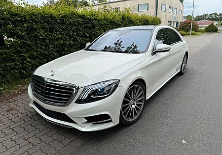 Mercedes-Benz S 500 S 550 4MATIC L - AMG - DIAMANTWEISS