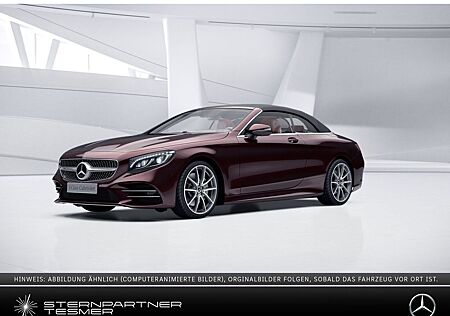 Mercedes-Benz S 560 Cabrio AMG+MEMORY+HuD+BURMESTER+DESIGNO