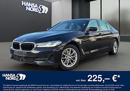 BMW 520d Lim. LASER NAVI HUD KAMERA STANDH 360° 17"