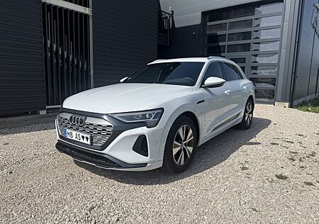 Audi Q8 50 e-tron S-Line Interieur AHK