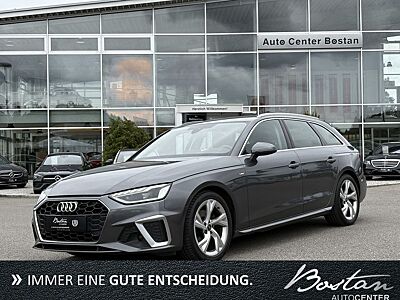Audi A4 35 TDI S-Line CARPLAY/NAVI/V+C/DAB/SHZ/LED