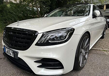 Mercedes-Benz S 400 S -Klasse Lim. d 4Matic*AMG-Line*