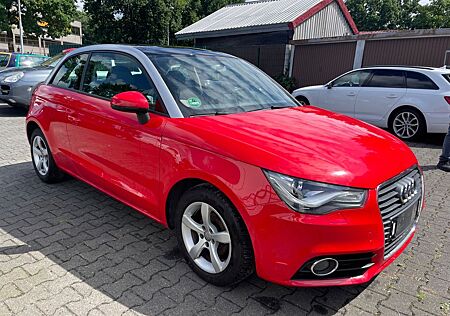 Audi A1 Attraction Panodach
