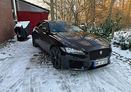Jaguar XF 30d 300PS Chequered Flag Vollaustatung!
