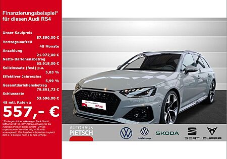 Audi RS4 Avant quattro tiptronic RS competition plus