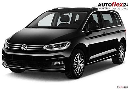 VW Touran Volkswagen 2.0 TDI Highline AHK 3Zokl 7Sit LED Na...