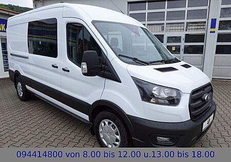 Ford Transit 350 L3 Trend, Doka, Mixto 7 Sitzer