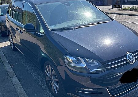 VW Sharan Volkswagen 2.0 TDI SCR 135kW DSG 4MOT BMT Comfor...