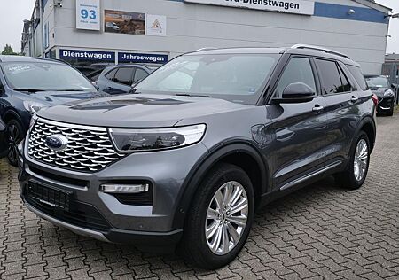 Ford Explorer Platinum Plug-in-Hybrid4x4 Pano AHK ACC