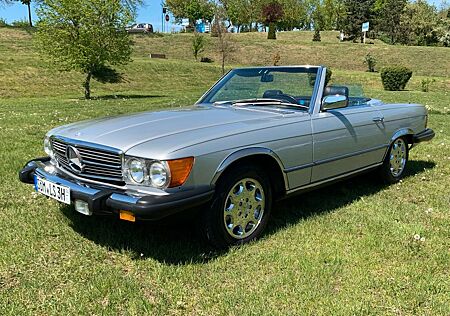 Mercedes-Benz SL 380 H-Gutachten 4-Sitzer W107 V8