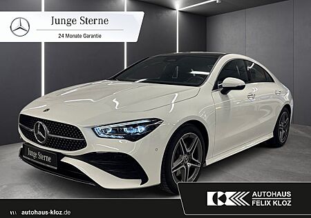 Mercedes-Benz CLA 200 gebraucht kaufen Mercedes-Benz CLA 200 AMG Prem*Pano*Distro*MBeam*Totwi*CarPla*