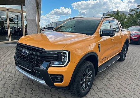 Ford Ranger Wildtrak AWD DoKa Autom 360Grad AHK ACC