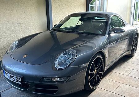 Porsche 997 Carrera 4S Cabriolet 911 Scheckheft DAB+ 20