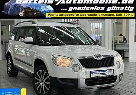 Skoda Yeti 2.0 TDI 4x4 Ambition Plus Edition, DSG, AHK