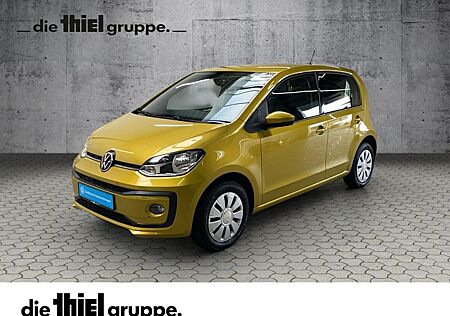 VW Up Volkswagen ! 1.0 move ! Klima+SHZ+Kamera+DAB+bleutooth