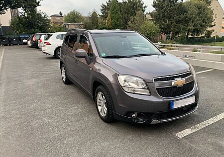 Chevrolet Orlando 1.8 LS MT LS