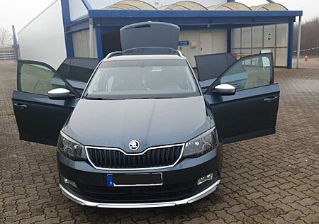 Skoda Fabia 1.4l TDI 77kW Sondermodell Scoutline Sport