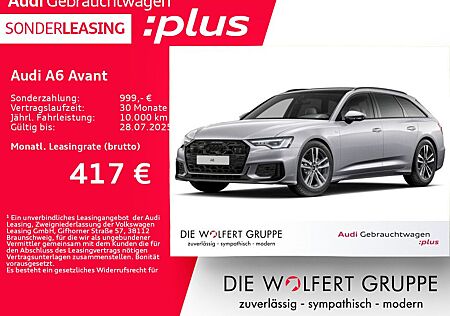 Audi A6 Avant S line 50 TDI quattro tiptronic ACC*AHK