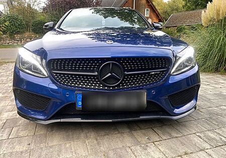 Mercedes-Benz C 43 AMG Mercedes, Performance abgas Anlage