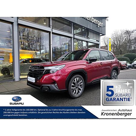 Subaru Forester leasen