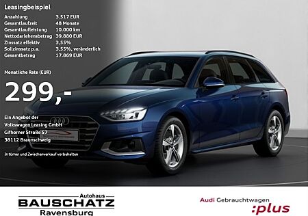 Audi A4 Avant 40 TFSI advanced LEDER*NAVI*LED*KAMERA