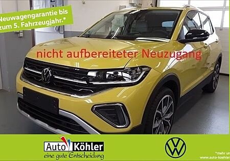 VW T-Cross Volkswagen Style TSi DSG Matrix 2xKlima ACC AHK AUT