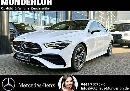 Mercedes-Benz CLA 220 d Coupé AMG Line Advanced Plus W-Paket