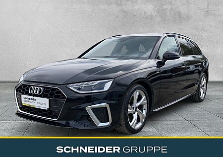 Audi A4 AVANT 35 TFSI S LINE +LED+AHK+NAV+ACC+KAMERA+