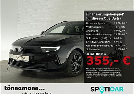 Opel Astra L ST GS CDTI AT+AHK+LED MATRIX+NAVI+360 GR