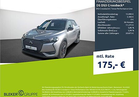 DS Automobiles DS3 Crossback E-Tense Performance Line