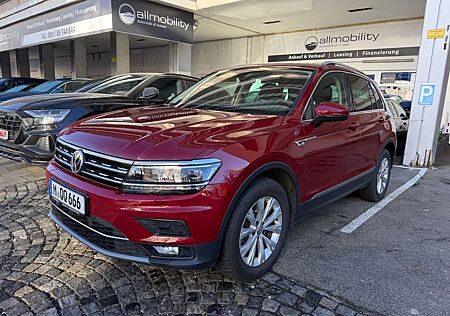 VW Tiguan Volkswagen 2.0 TDI Highline 4M Pano StHzg LED Virt