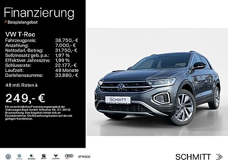 VW T-Roc Volkswagen Move 1.5 TSI DSG RFK*Beats*LED-Matrix*VZE
