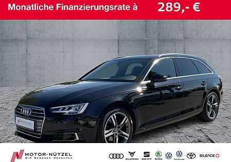 Audi A4 Avant 2.0 TFSI S-LINE MATRIX+NAV+ACC+2xSHZ+VC