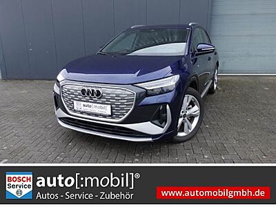 Audi Q4 e-tron 45 S-LINE+WÄRMEPUMPE+RÜCKFAHRKAMERA+AC