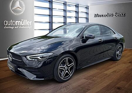 Mercedes-Benz CLA 200 Coupé AMG+NIGHT+BURMEST+KEYL+STANDHEIZ+