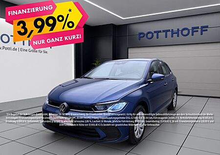 VW Polo Volkswagen 1.0 MPI LIFE PDF LED SITZHZG KLIMA