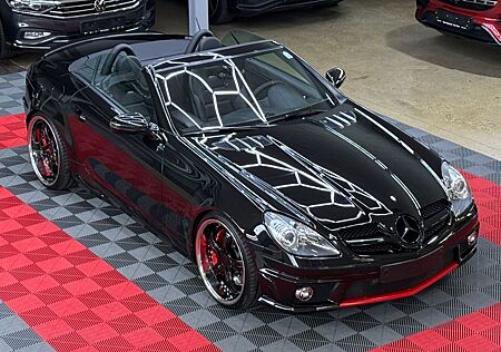 Mercedes-Benz SLK 55 AMG SLK Roadster Airscarf H-K Carbon SHZ