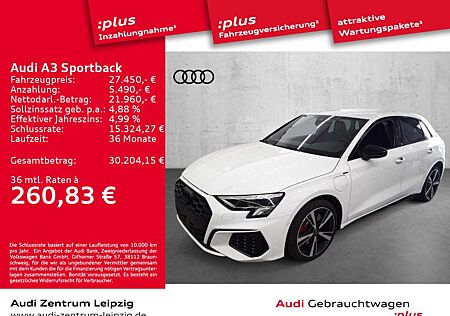 Audi A3 Sportback 45 TFSIe S line *LED*Connect*