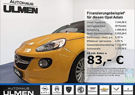 Opel Adam Jam 1.2 Navigations-Link-Tom+Bluetooth Alu