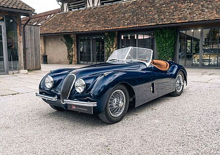 Jaguar XK 120 OTS restauriert & über 400 TEUR Invest