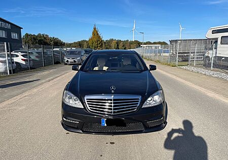 Mercedes-Benz S 500 L designo Panorama Alcantara AMG