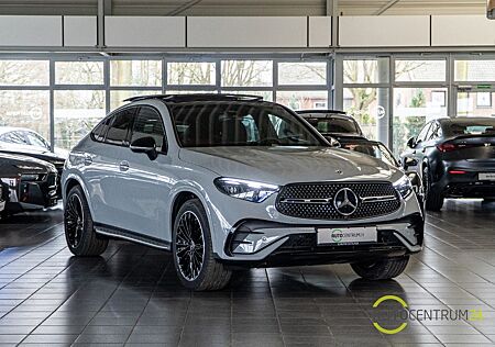 Mercedes-Benz GLC 300 GLC 300d Coupe AMG Luft Pano AHK Netto 70.000€