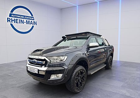 Ford Ranger Limited DoKa 4x4 UMBAU HOCH BREIT DACHTRÄ
