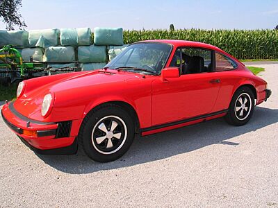 Porsche 911  G-Modell   2.7l  1976  158.000km
